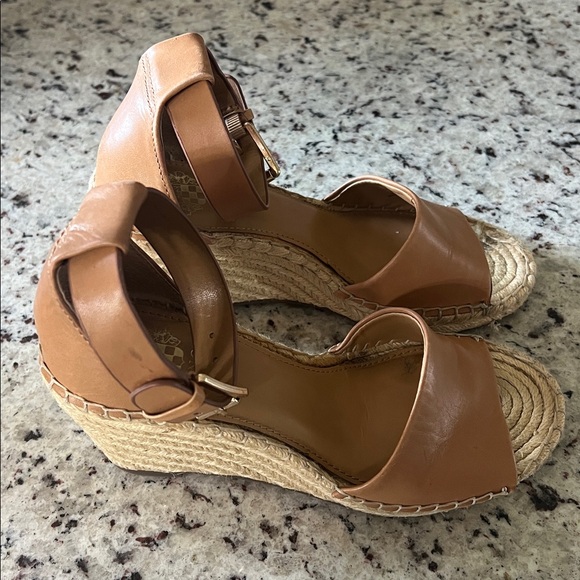 Vince Camuto Tan Espadrille Sandals - Picture 5 of 10